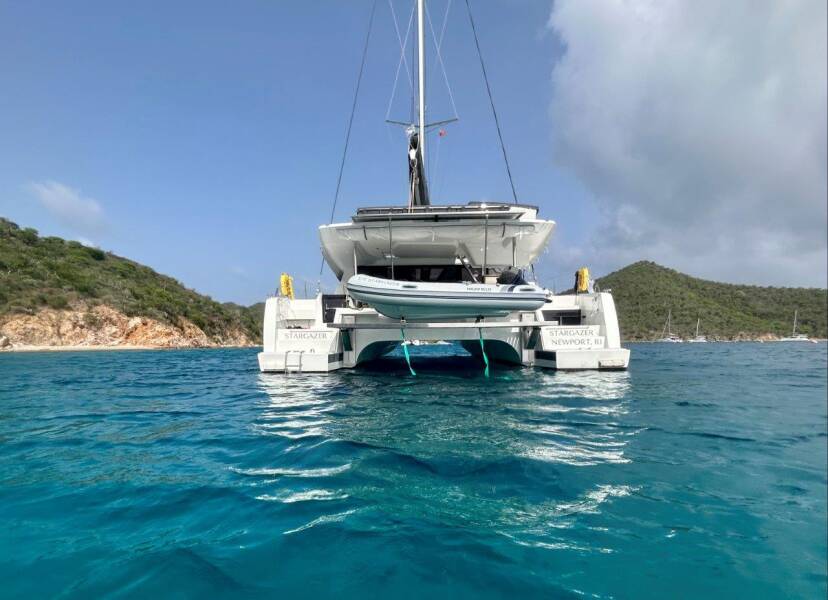 Fountaine Pajot Tanna 47 Stargazer