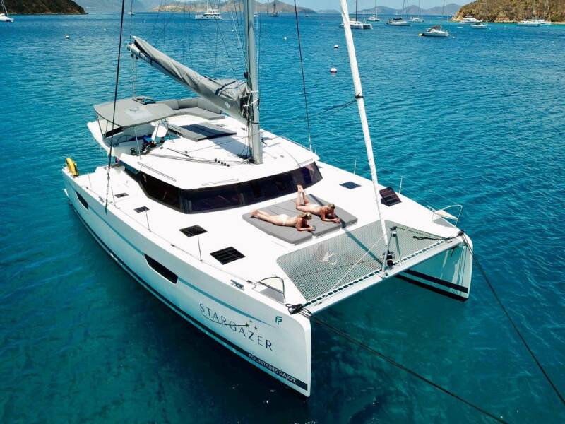 Fountaine Pajot Tanna 47 Stargazer