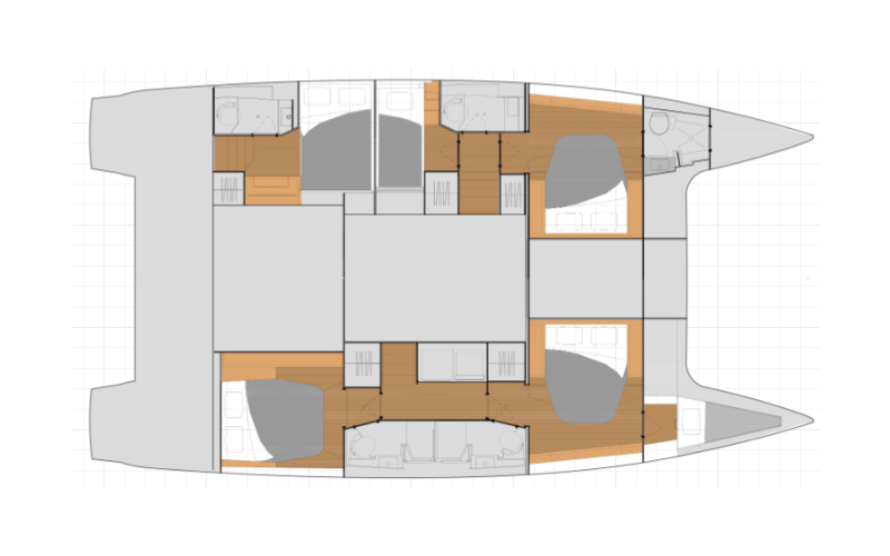 Fountaine Pajot Tanna 47 Analau