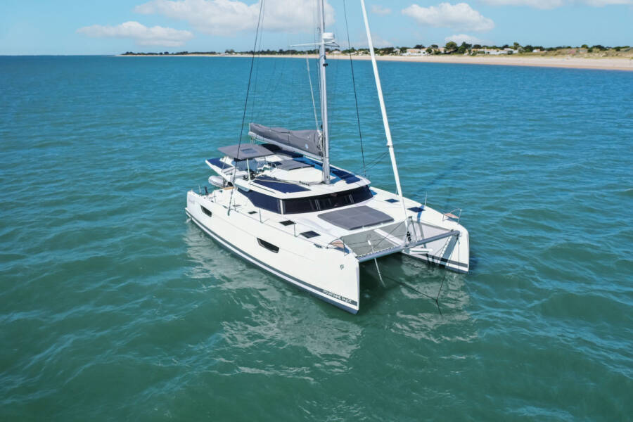Fountaine Pajot Tanna 47 • Analau