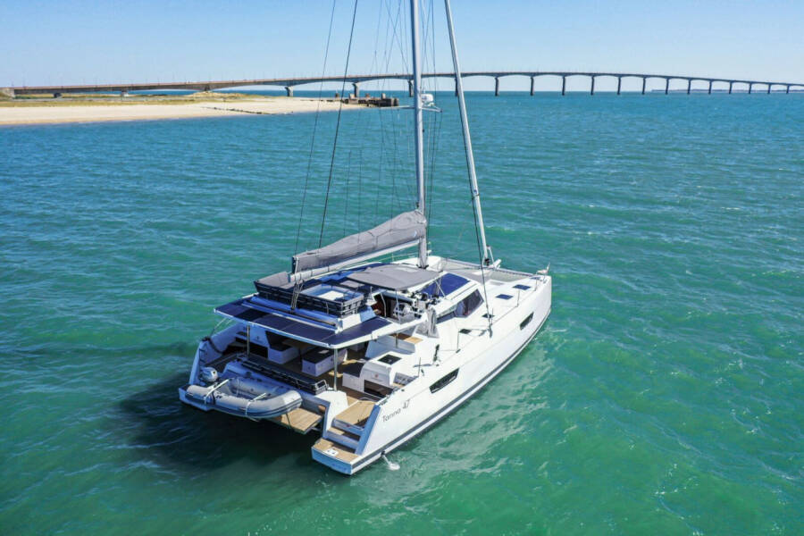 Fountaine Pajot Tanna 47 Analau