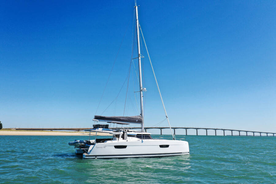 Fountaine Pajot Tanna 47 Analau