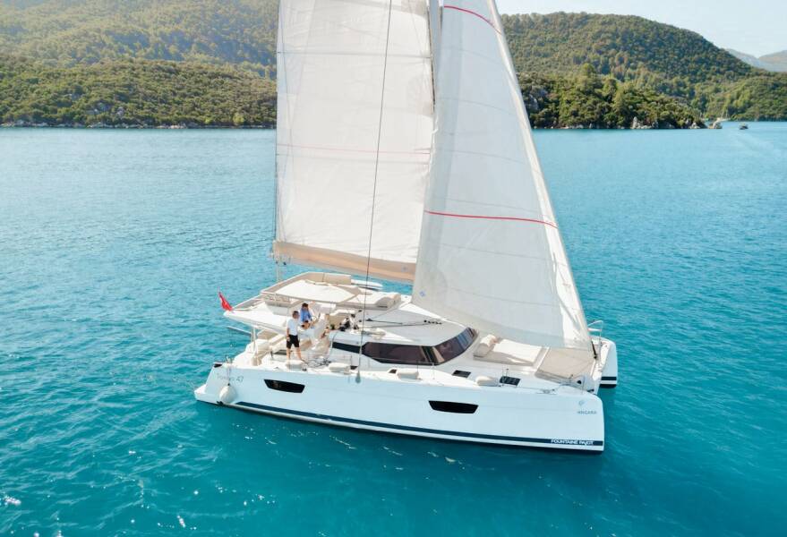 Fountaine Pajot Tanna 47 Angara