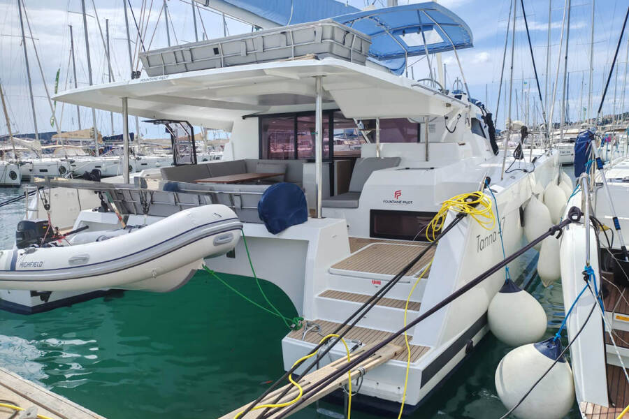 Fountaine Pajot Tanna 47 • Mateta II