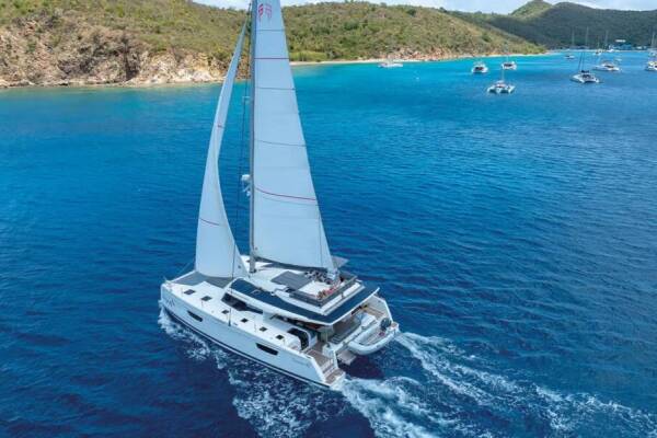 Fountaine Pajot Tanna 47 • Blue Angel