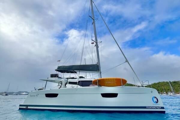 Fountaine Pajot Tanna 47 • Blue Vibes
