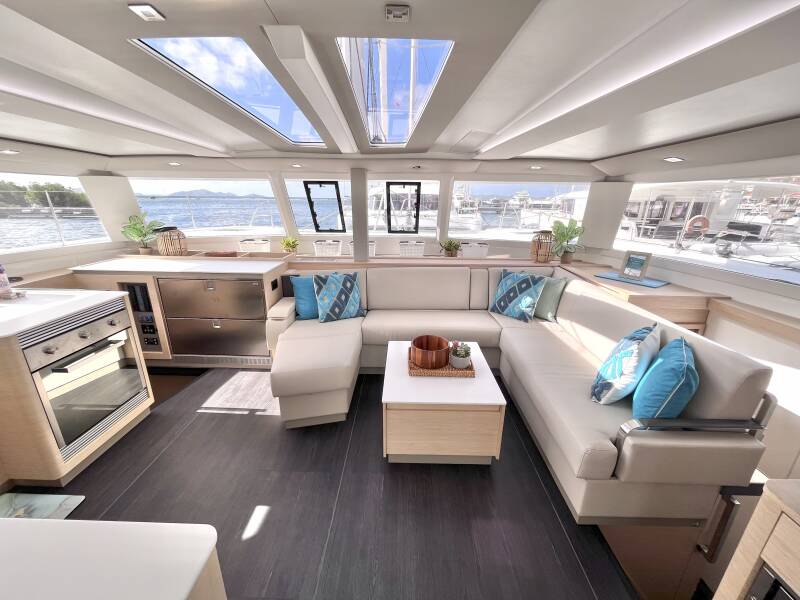 Fountaine Pajot Tanna 47 Blue Vibes