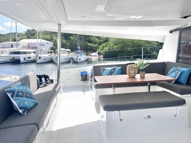 Fountaine Pajot Tanna 47 Blue Vibes