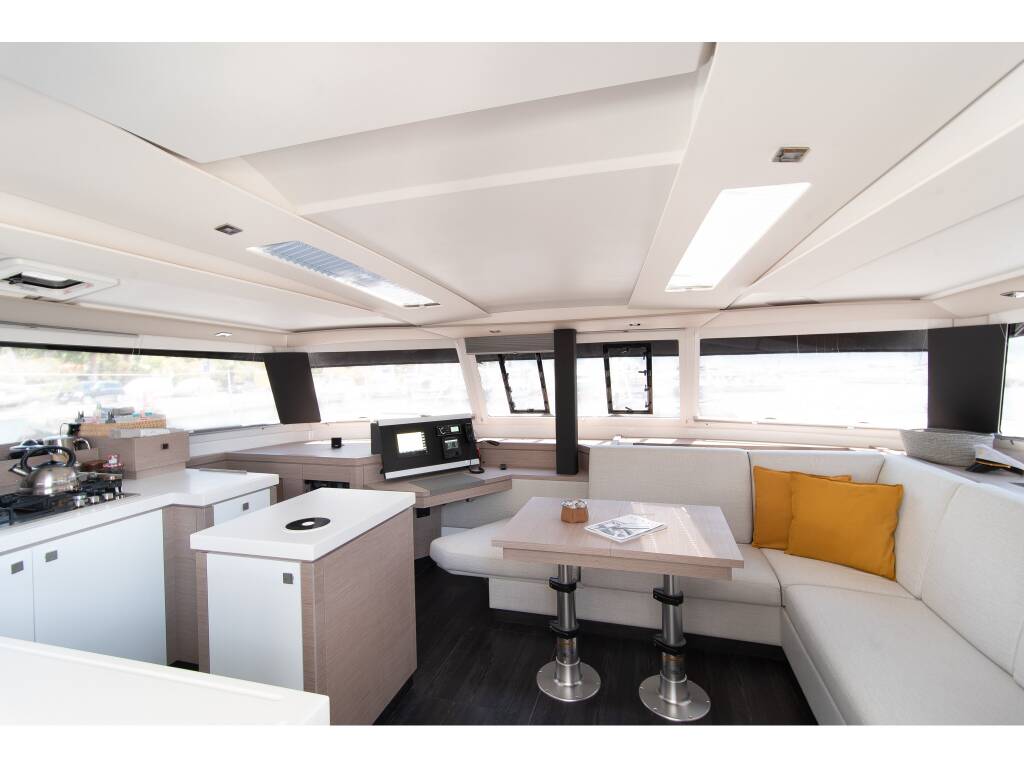 Fountaine Pajot  Crewed   "Alegria"