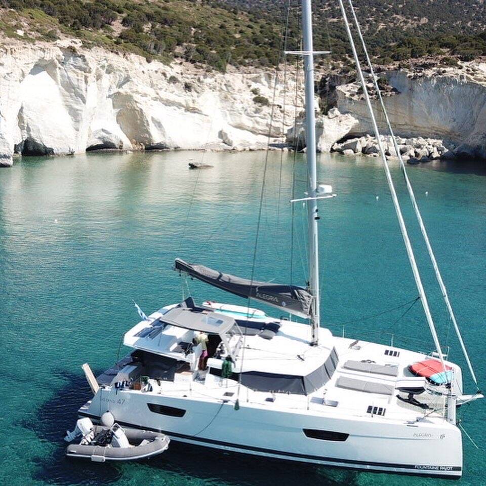 Fountaine Pajot  Crewed   "Alegria"