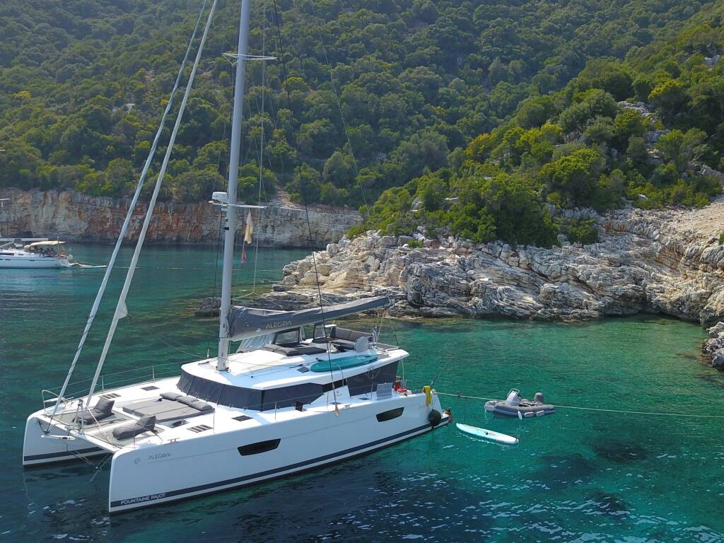 Fountaine Pajot  Crewed   "Alegria"