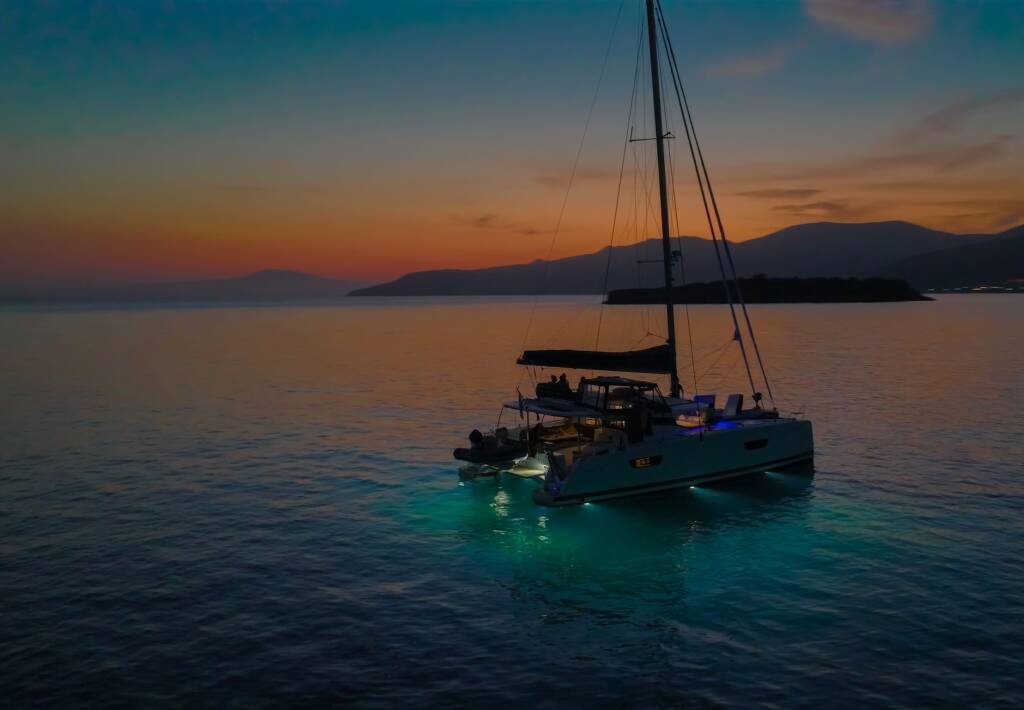 Fountaine Pajot  Crewed   "Alegria"