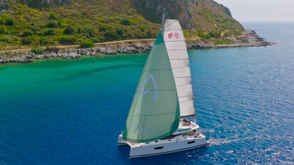 Fountaine Pajot  Crewed   "Alegria"