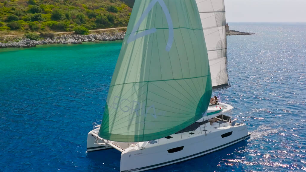 Fountaine Pajot  Crewed   "Alegria"