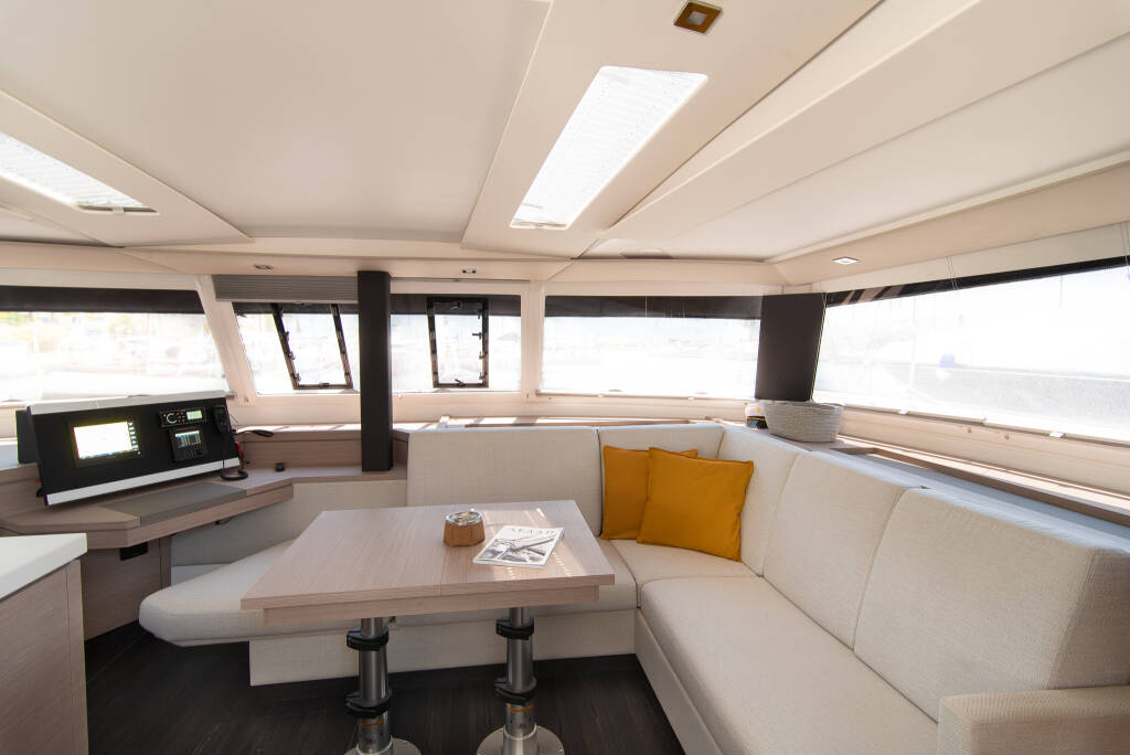 Fountaine Pajot  Crewed   "Alegria"