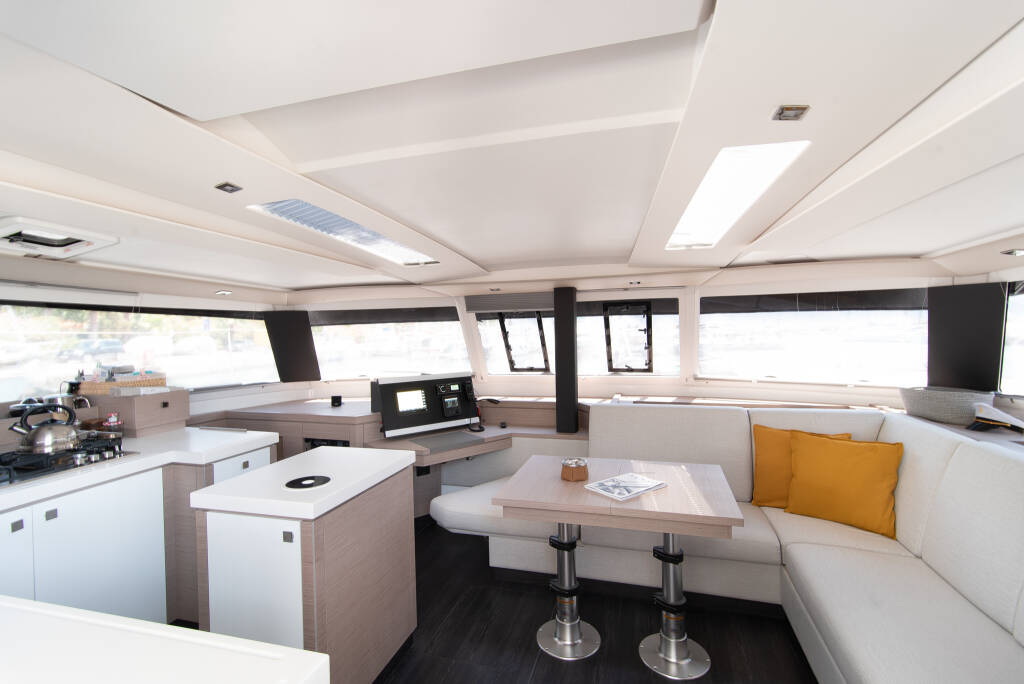 Fountaine Pajot  Crewed   "Alegria"