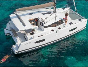 FOUTAINE PAJOT Lucia 40 • Ultimo