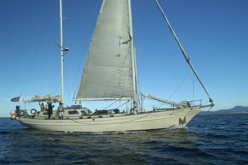 Frers 72 La Peregrina