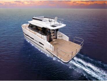 Futura 40 Grand Horizon Futura 40 Grand Horizon