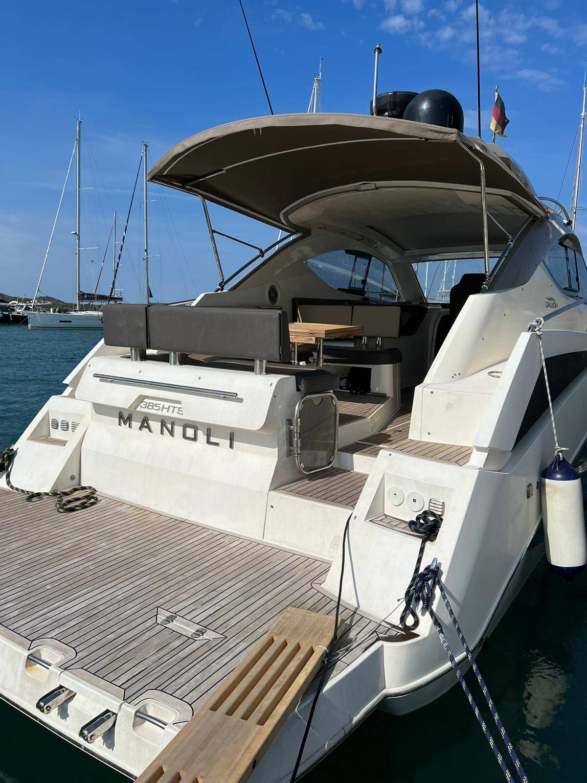Galeon 385 HTS Manoli
