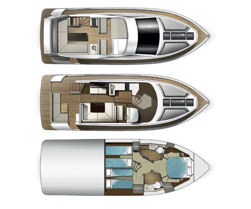 Galeon 420 Amber Blue