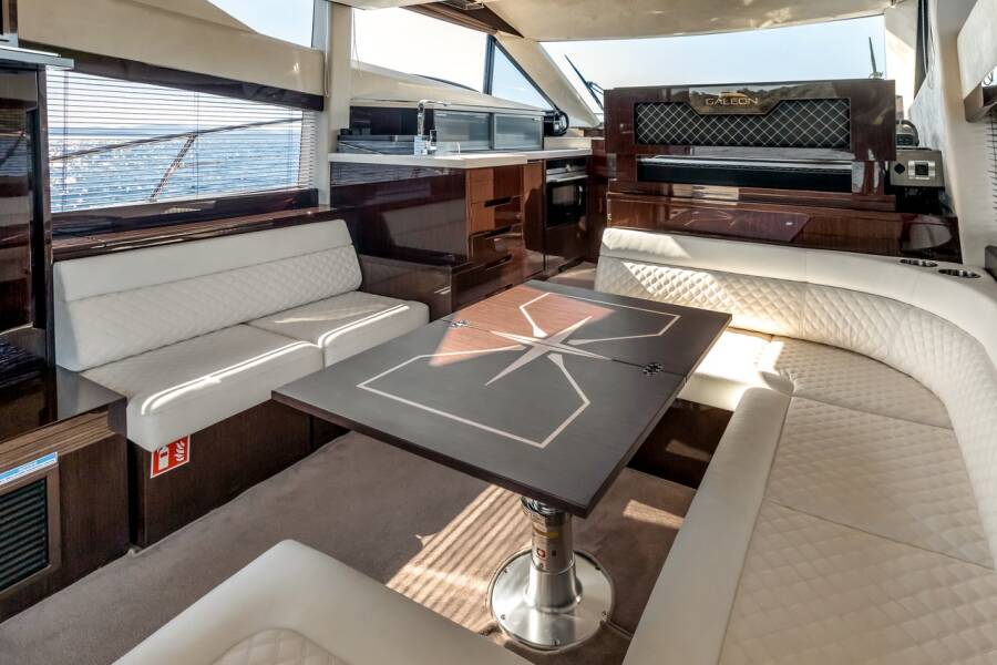Galeon 420 Amber Blue