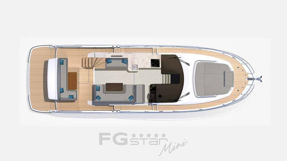 Galeon 440 FGStar Mini
