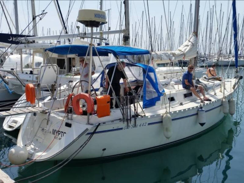 Gib Sea 44.2 Myrto