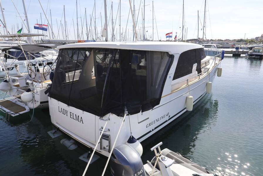 Greenline 40 Lady Elma