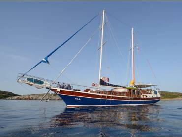 Gulet-Cabin S Sila Cabin 3 - Comfort