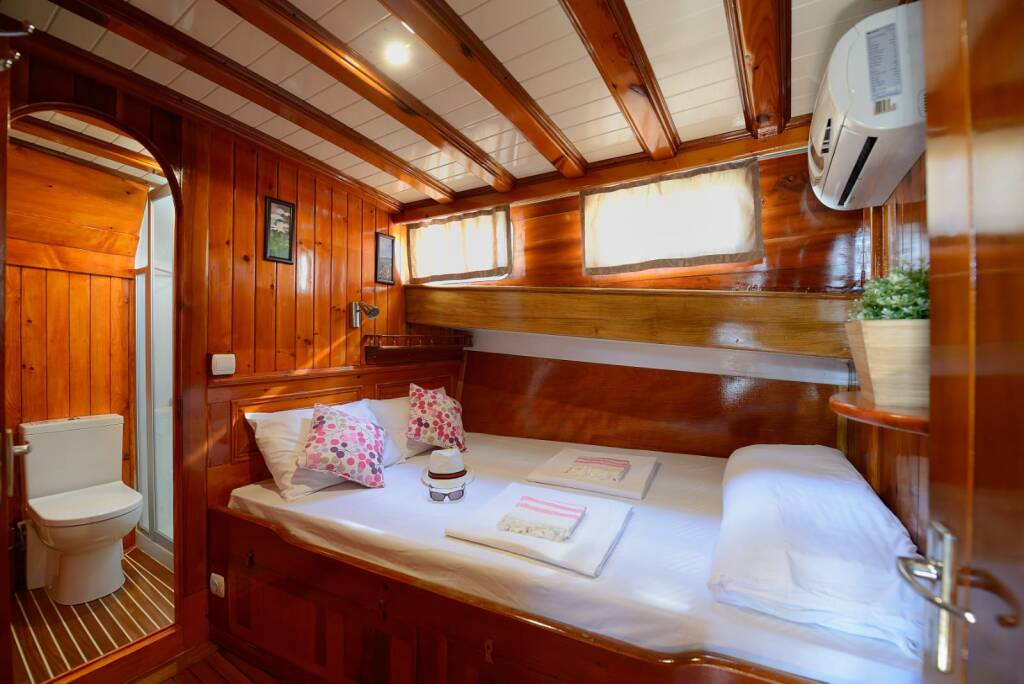 Gulet-Cabin S Sila Cabin 4 - Standard