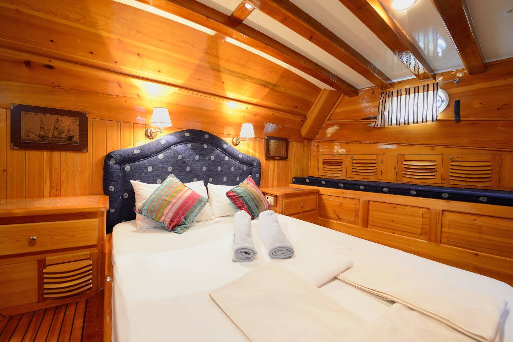 Gulet-Cabin X Xenos II Cabin 1 - Comfort