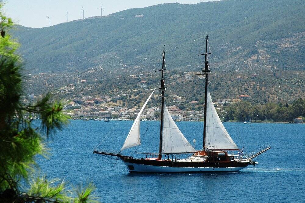 Gulet Motorsailer Matina