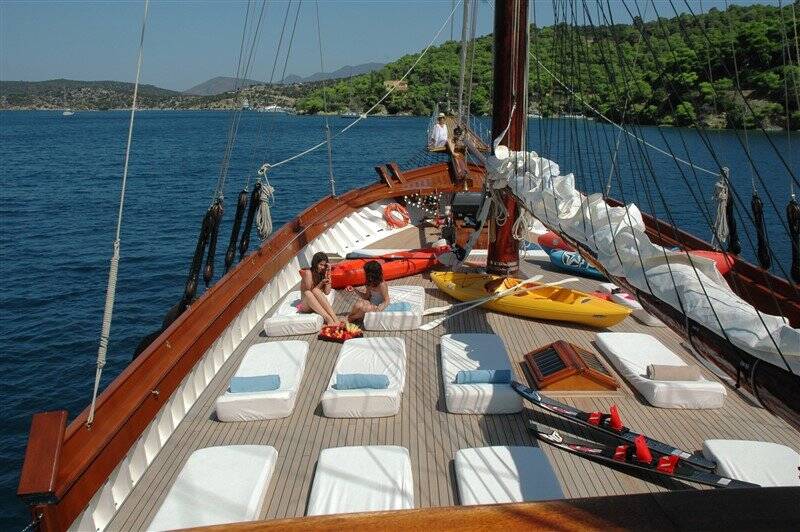 Gulet Motorsailer Matina