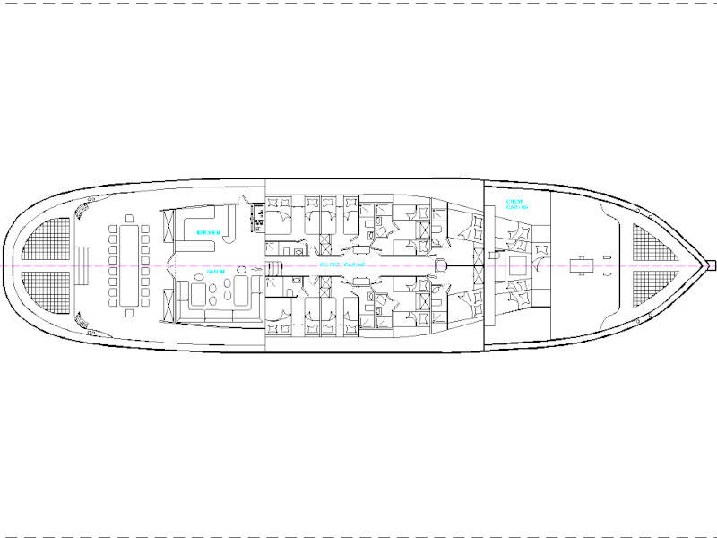 Gulet Motorsailer Matina