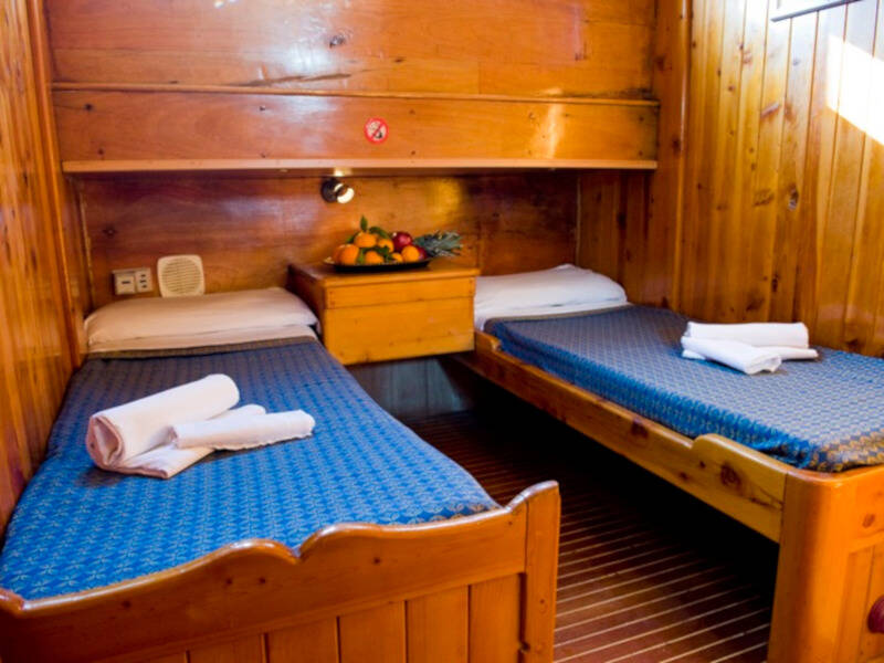 Gulet KAPTAN YILMAZ II (6 cabins + 2 bookable as extra)