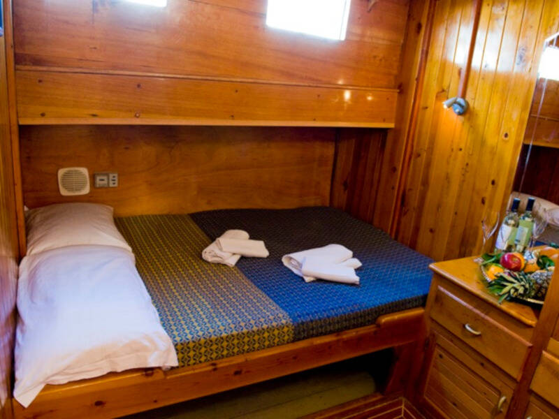 Gulet KAPTAN YILMAZ II (6 cabins + 2 bookable as extra)