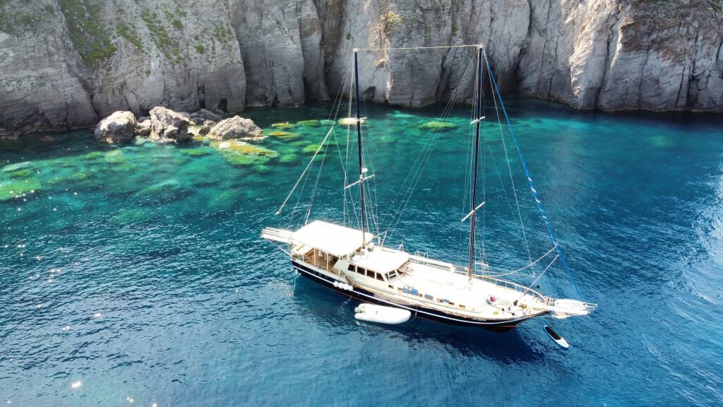 Gulet KAPTAN YILMAZ II (7 cabins + 1 bookable as extra)
