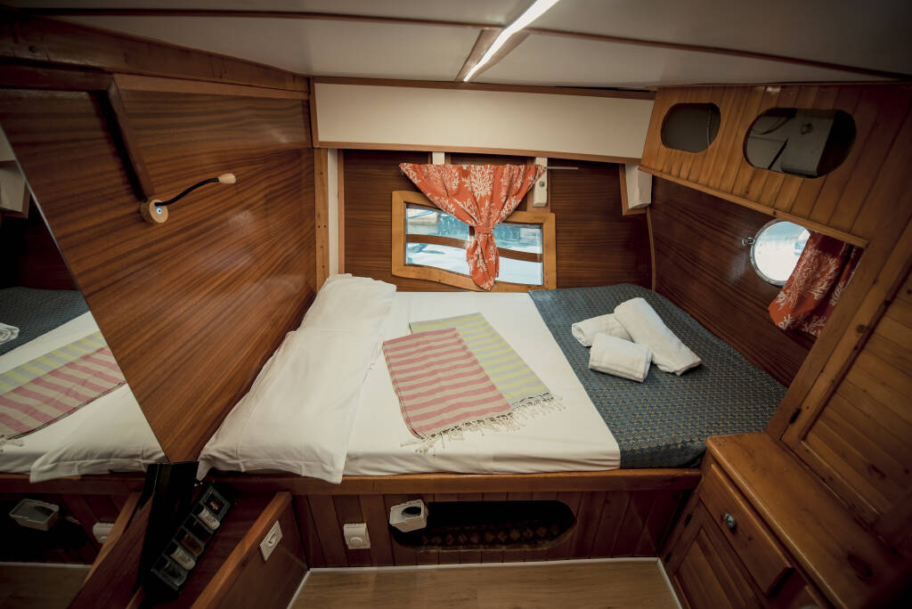 Gulet KAPTAN YILMAZ II (7 cabins + 1 bookable as extra)