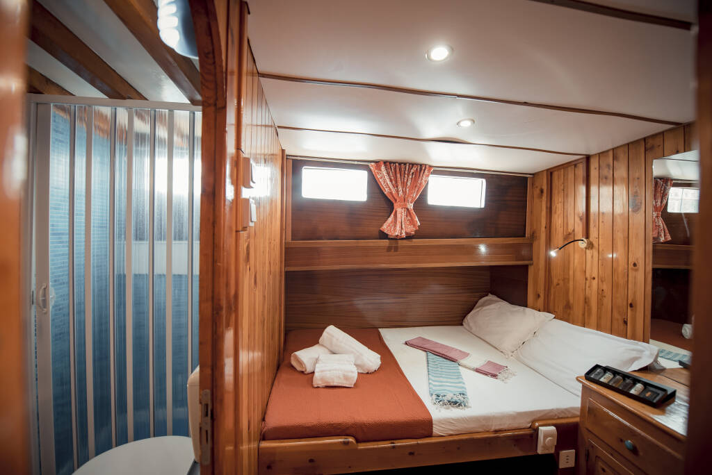 Gulet KAPTAN YILMAZ II (7 cabins + 1 bookable as extra)