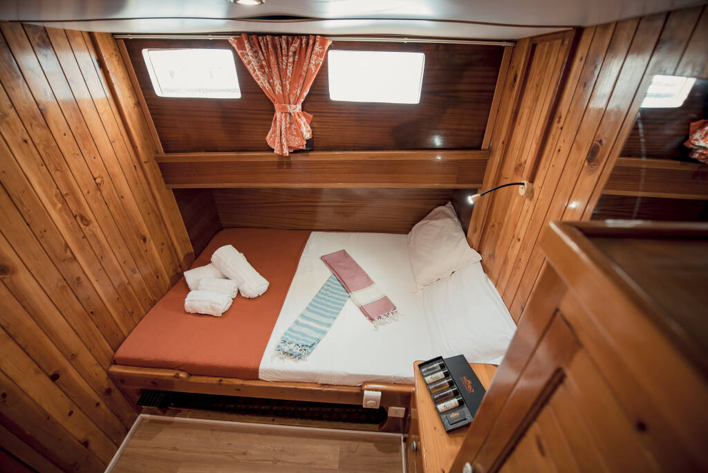 Gulet KAPTAN YILMAZ II (7 cabins + 1 bookable as extra)