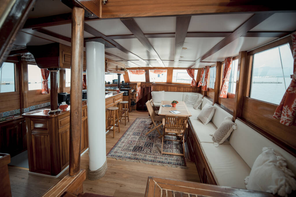 Gulet KAPTAN YILMAZ II (7 cabins + 1 bookable as extra)