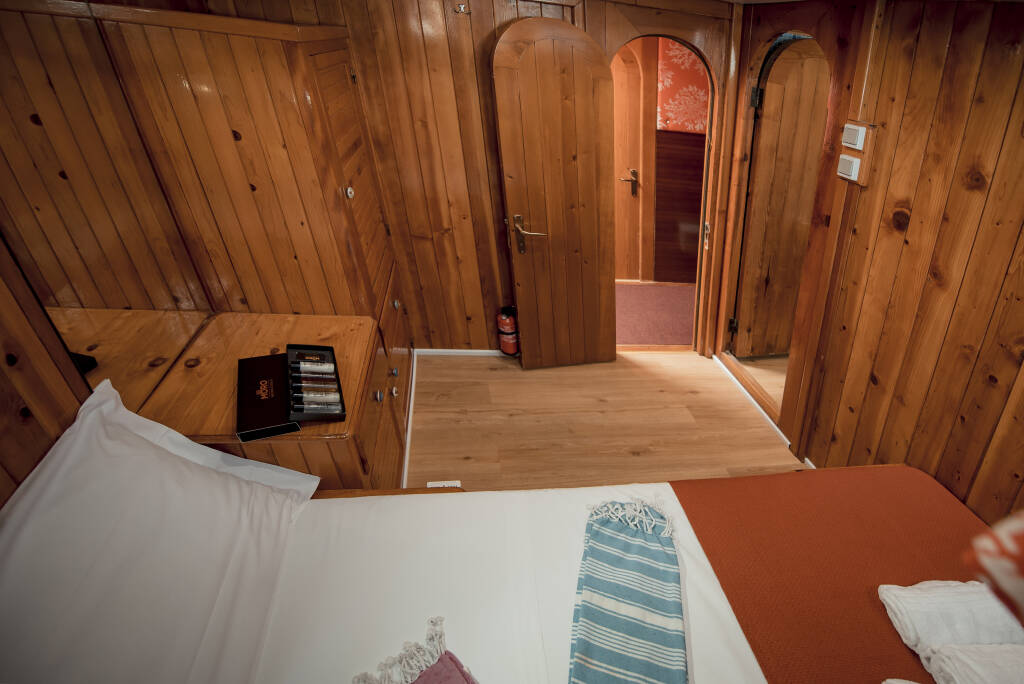 Gulet KAPTAN YILMAZ II (7 cabins + 1 bookable as extra)