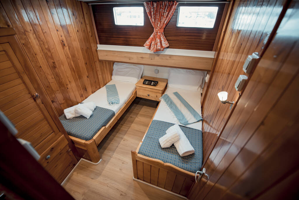 Gulet KAPTAN YILMAZ II (7 cabins + 1 bookable as extra)