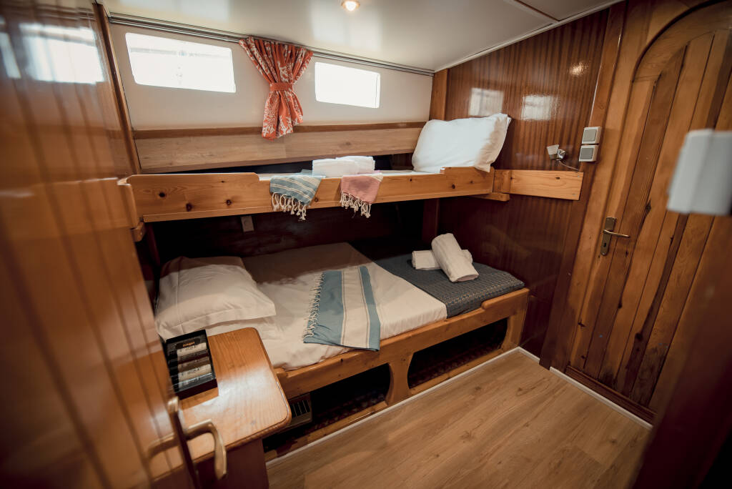 Gulet KAPTAN YILMAZ II (7 cabins + 1 bookable as extra)