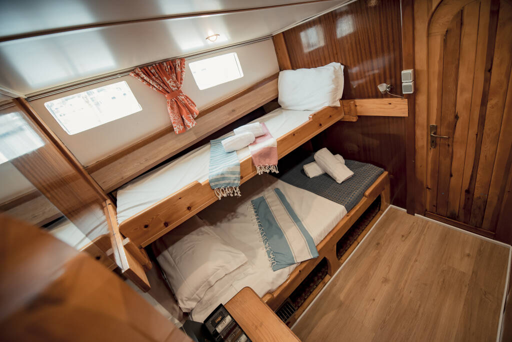 Gulet KAPTAN YILMAZ II (7 cabins + 1 bookable as extra)