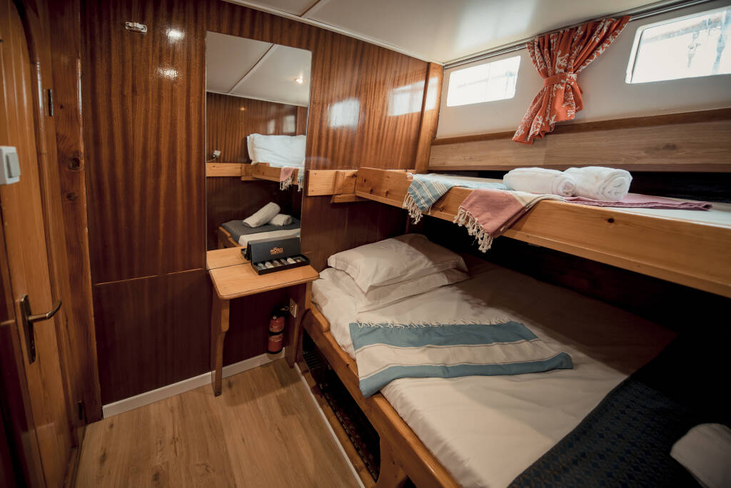 Gulet KAPTAN YILMAZ II (7 cabins + 1 bookable as extra)