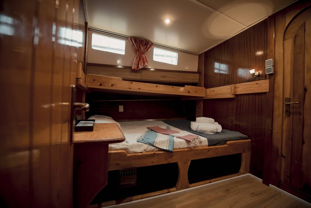 Gulet KAPTAN YILMAZ II (7 cabins + 1 bookable as extra)