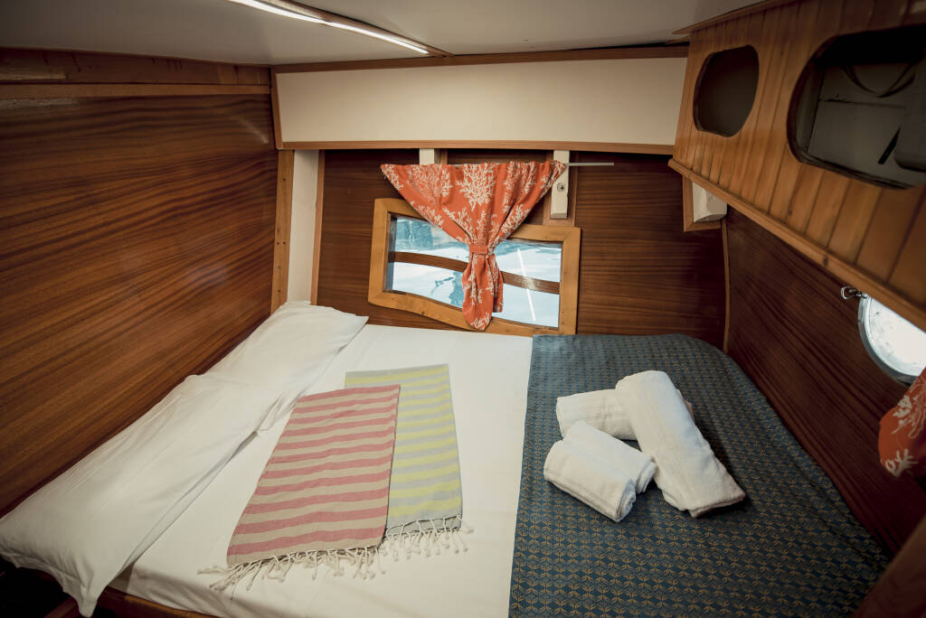 Gulet KAPTAN YILMAZ II (7 cabins + 1 bookable as extra)