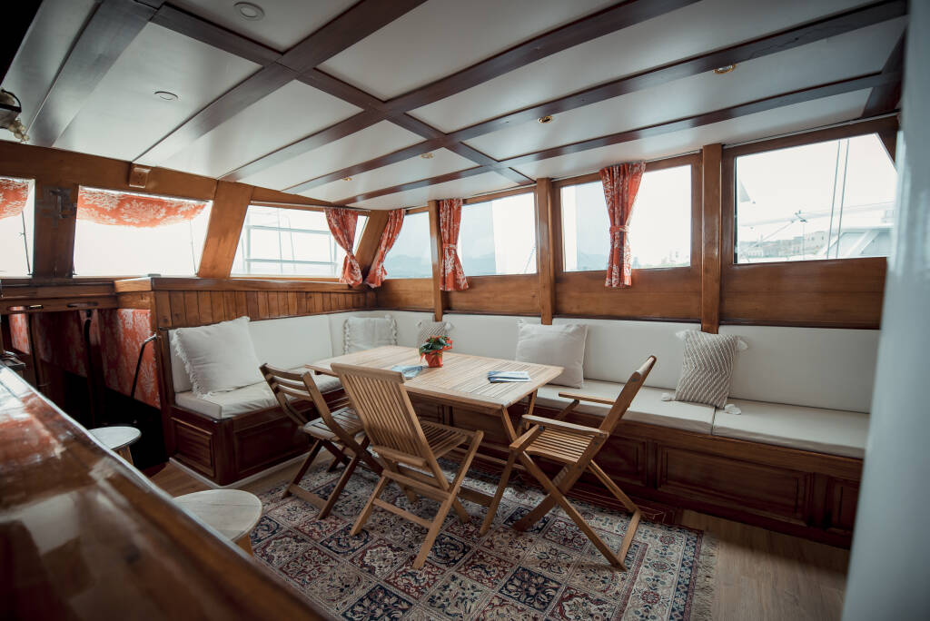 Gulet KAPTAN YILMAZ II (7 cabins + 1 bookable as extra)